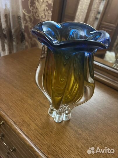 Ваза для цветов богемия