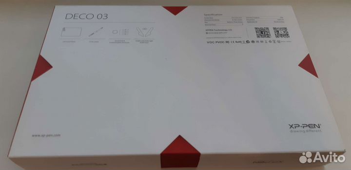 Графический планшет xp pen deco 03