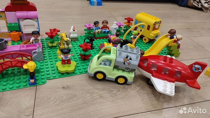 Lego duplo более 10 наборов 6 кг
