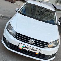 Volkswagen Polo 1.6 MT, 2018, 143 000 км, с пробегом, цена 1 095 000 руб.