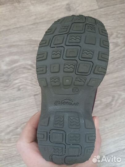 Сапоги демисезонные детские