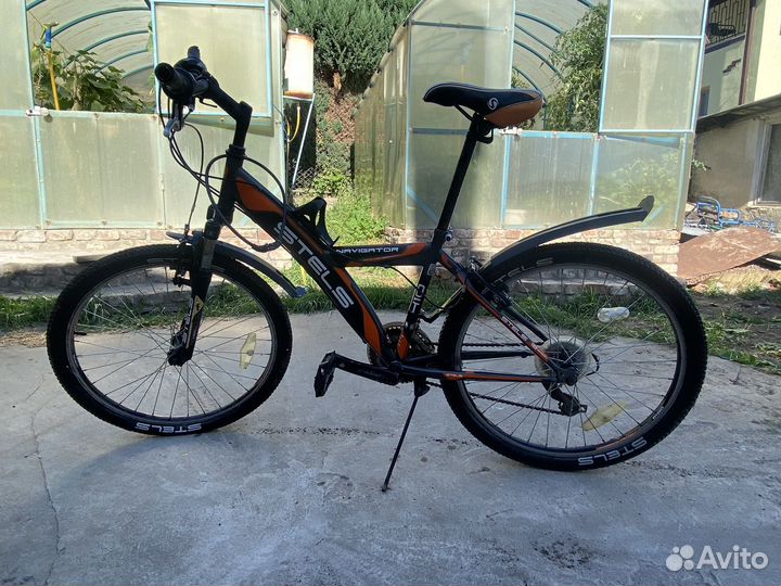Велосипед stels navigator
