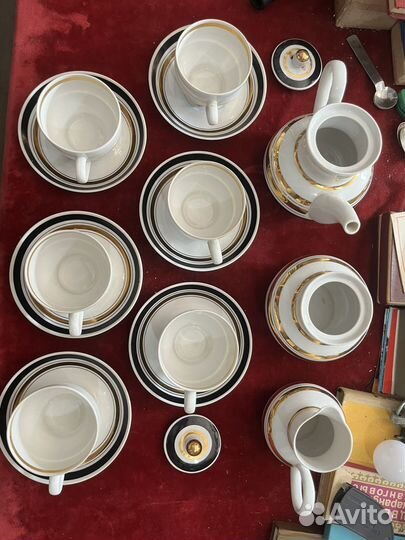 Сервиз чайный Вербилки