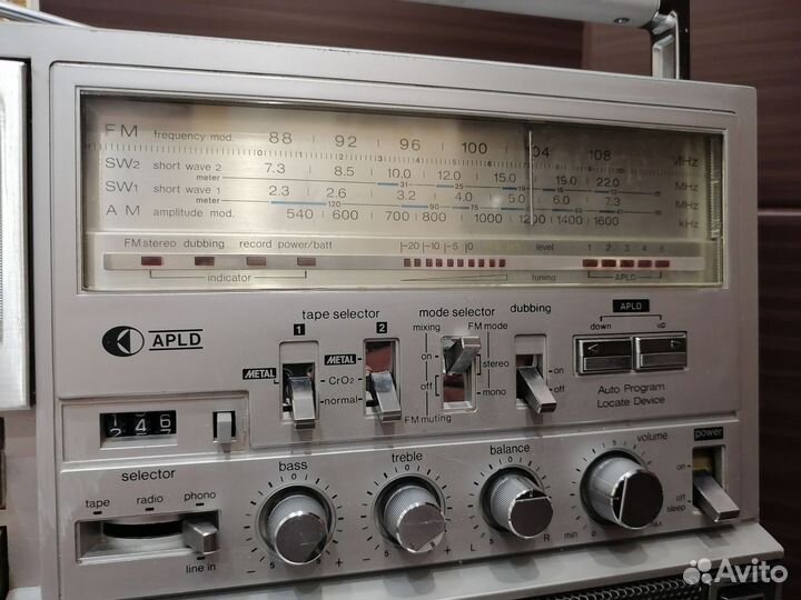 Магнитофон Sharp GF -515 Z