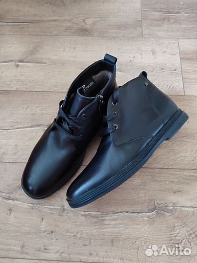 Ботинки мужские зимние