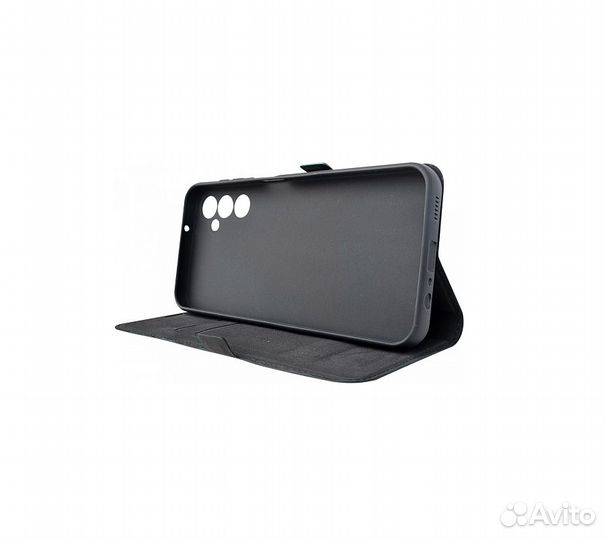 Чехол-книжка для Samsung Galaxy A24 черный Book Ca