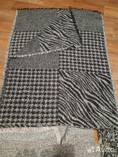 Палантин 2шт и теплый снуд