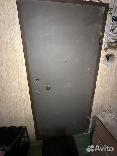 Дверь металлическая бу