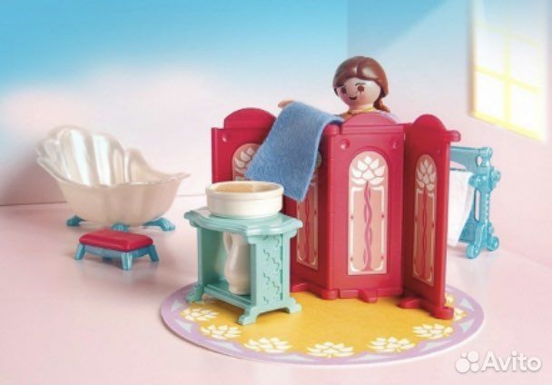 Playmobil королевская ванна