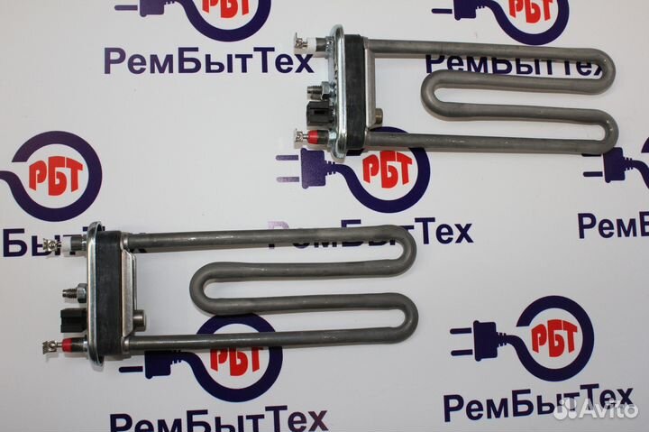 Тэн 1900W 190мм с датчиком SAMSUNG Ширина фланца: