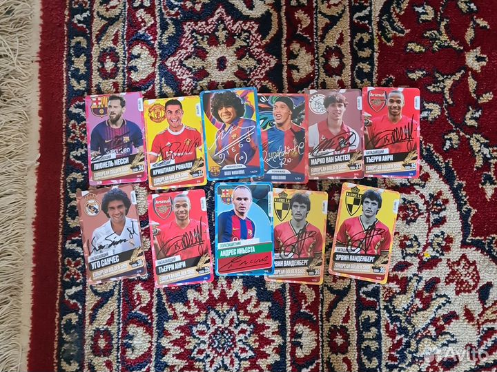 11 алмазок подписей