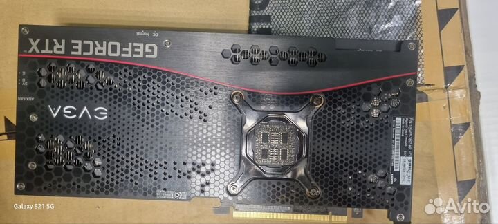 Видеокарта evga GeForce RTX 3080 FTW3 ultra gaming