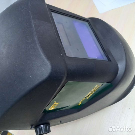 Щиток сварщика с автоматическим светофильтром