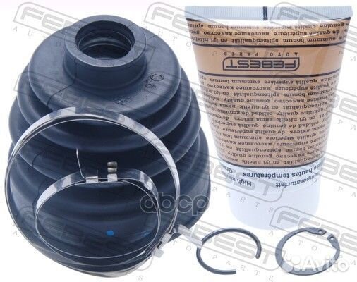 Пыльник шрус, комплект 0215-JJ10ET Febest