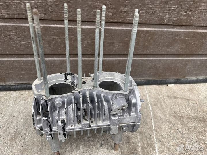 Блок двс снегоход Буран