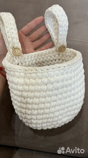 Корзина на детскую кровать