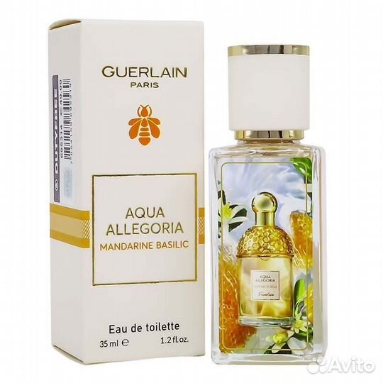 Guerlain aqua allegoria mandarine basilic