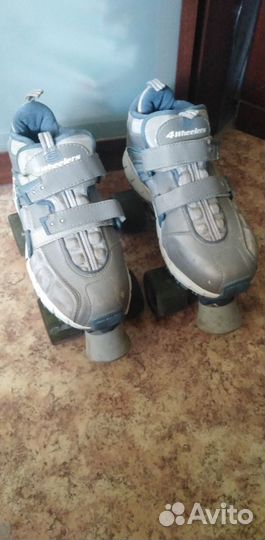 Роликовые коньки 37р-р