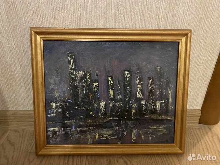 Картина маслом