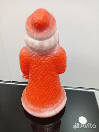 Дед мороз СССР пластик