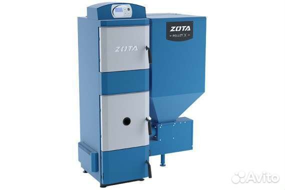 Котел твердотопливный пеллетный Pellet S Zota