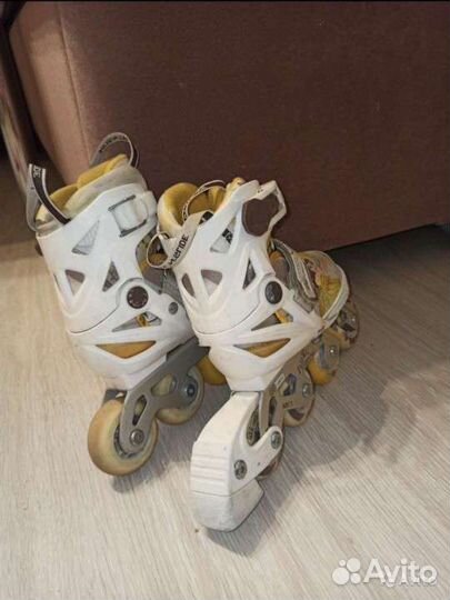 Роликовые коньки Reaction раздвижные р.26-31