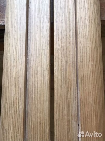 Деревянные бруски для дверного проема