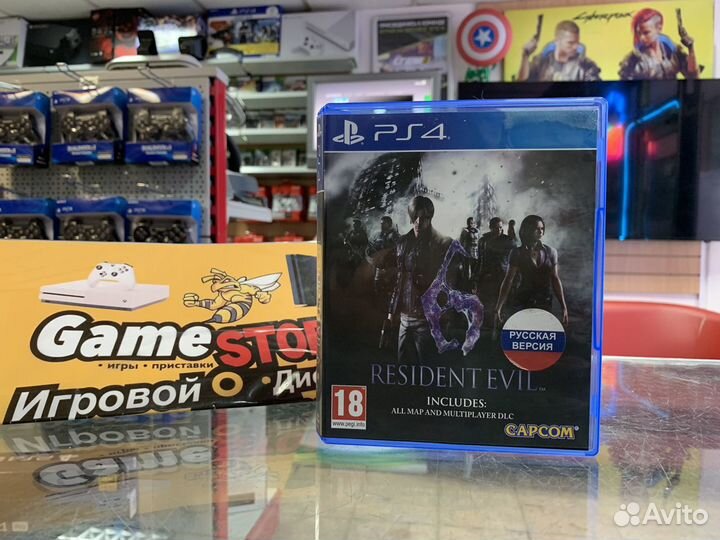Resident Evil 6 PS4