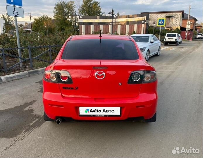 Mazda 3 1.6 МТ, 2007, 250 000 км