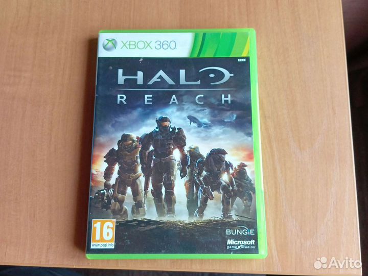 Диски на xbox 360