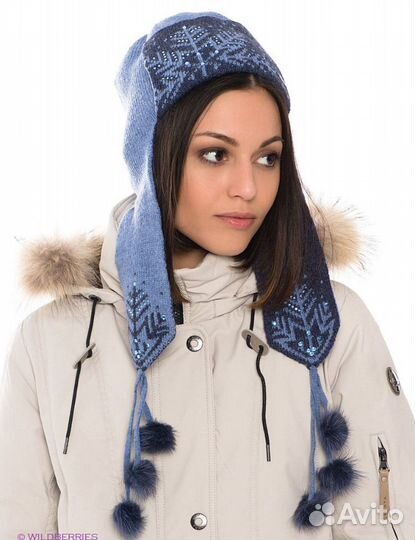 Шапка новая р58 Finn Flare