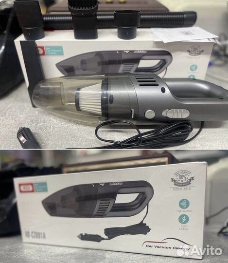 Авоомобильный пылесос