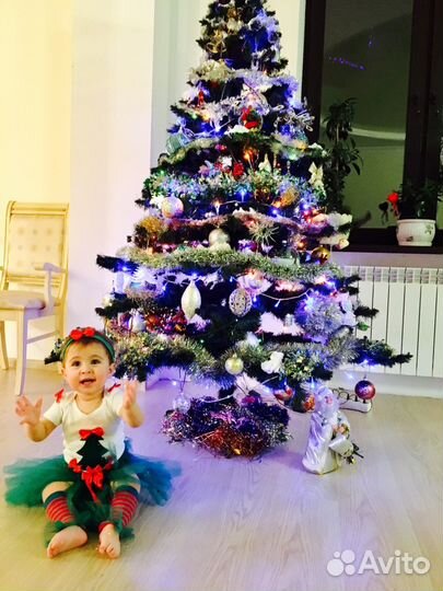 Новогодний костюм ёлочка