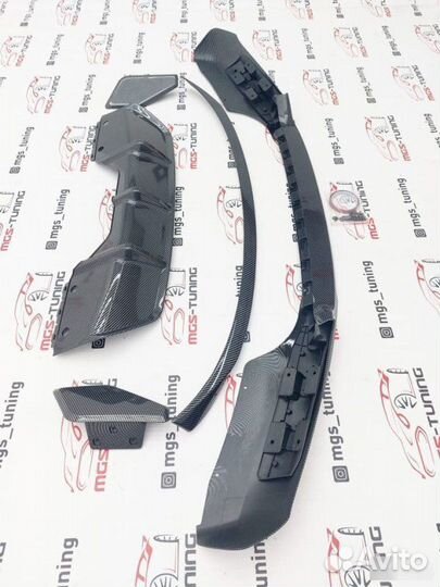 Обвес M-Performance X6 F16 + Спойлер под карбон