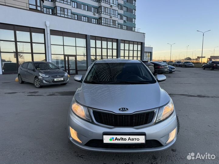 Kia Rio 1.6 МТ, 2011, 299 990 км