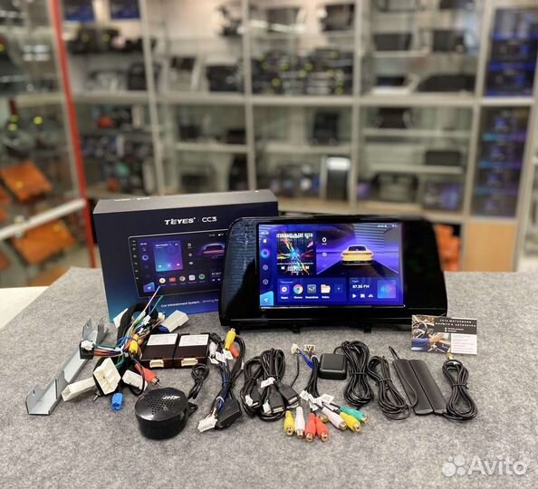 Штатная магнитола lexus rх 300 19-21 CC3 3-32