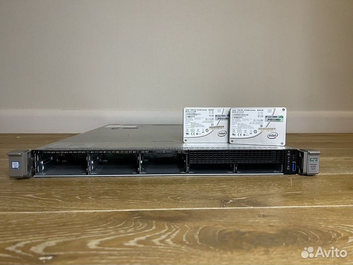 Сервер HP DL360 Gen9 8SFF 2x E5-2643v3 512GB