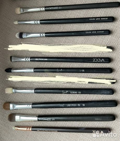 Кисти для макияжа zoeva mac sigma