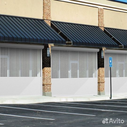 Рольставни, автоматика, секционные ворота