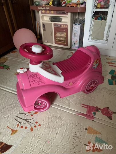 Машинка каталка