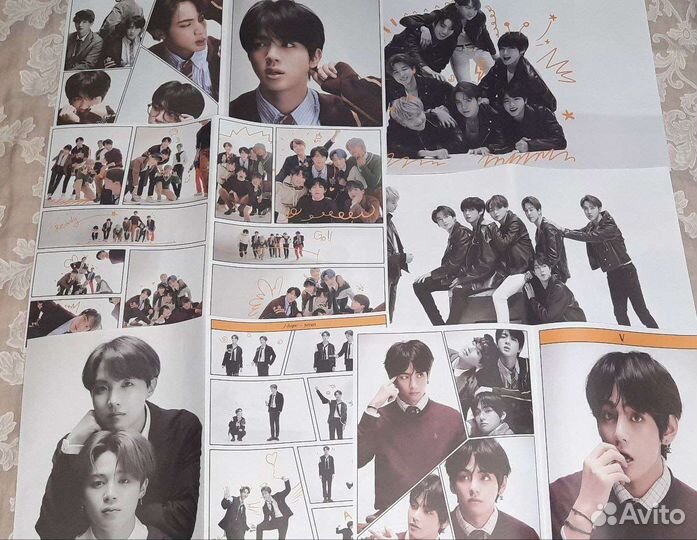 Альбом BTS Map of the soul 7 version 4