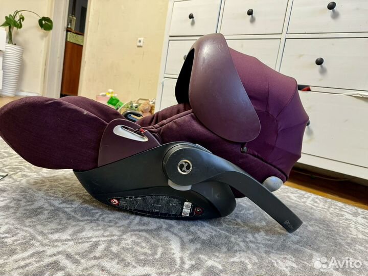 Автокресло Cybex Platinum Cloud Q