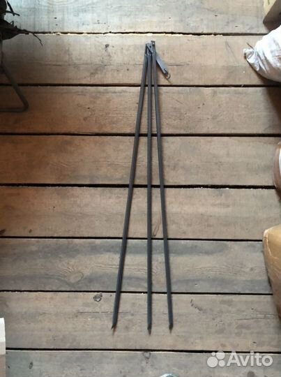 Тринога для костра шампура комплекты по 6шт