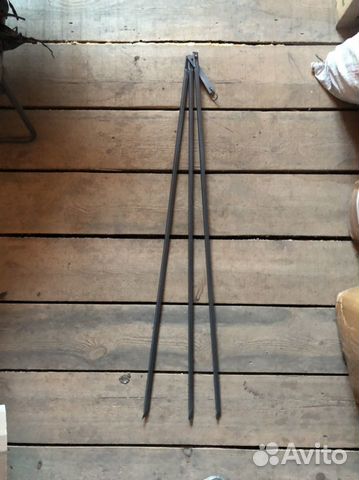 Тринога для костра шампура комплекты по 6шт