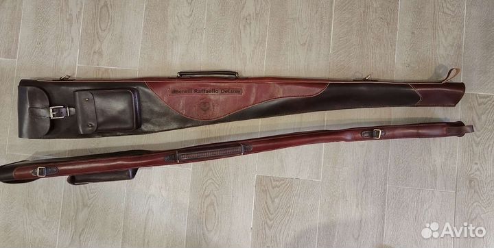 Чехол для охотничьего ружья из натуральной кожи