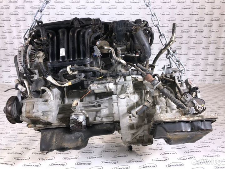 Двигатель контрактный Mazda 3 BK Z6 2014
