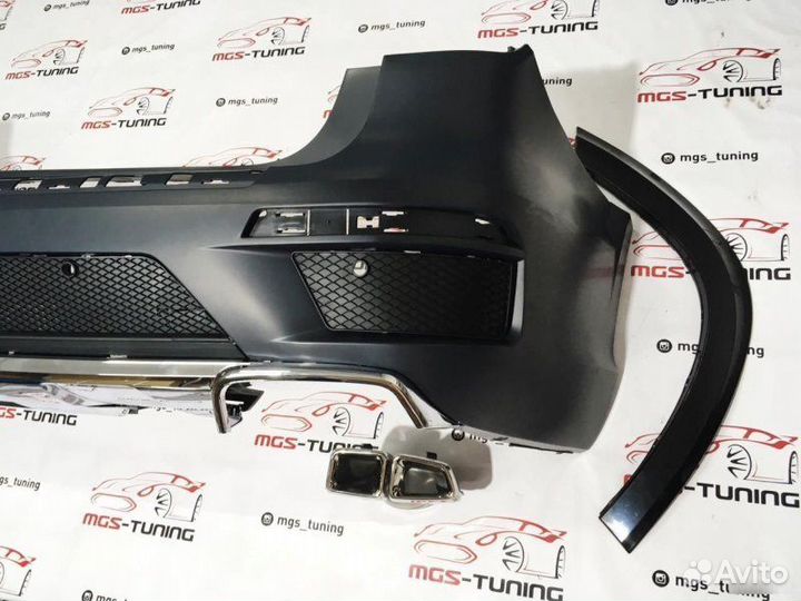 Комплект обвеса GL63 AMG Mercedes GL-class X166 GT