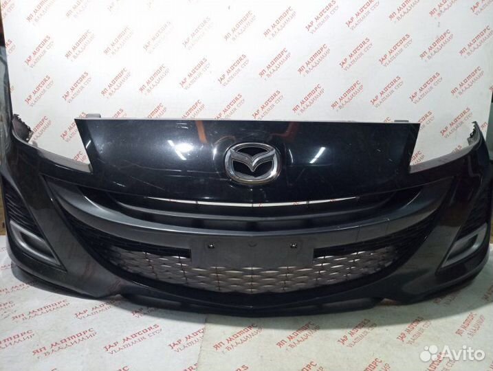 Бампер передний Mazda 3 BL хетчбек 1.6 Z6 ZY 2009