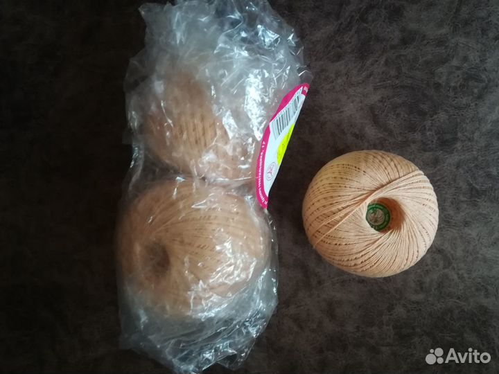 Хлопок, шерсть, мохер и другие нитки для вязания