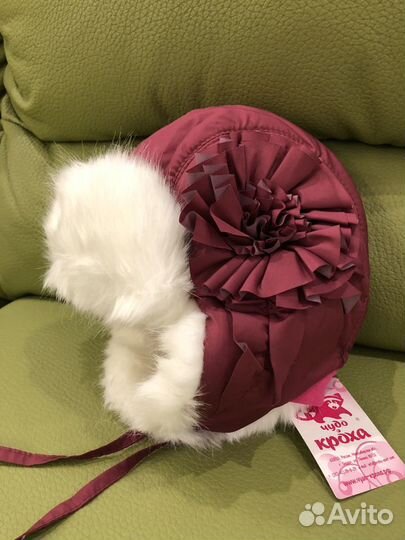 Новая зимняя шапка для девочки